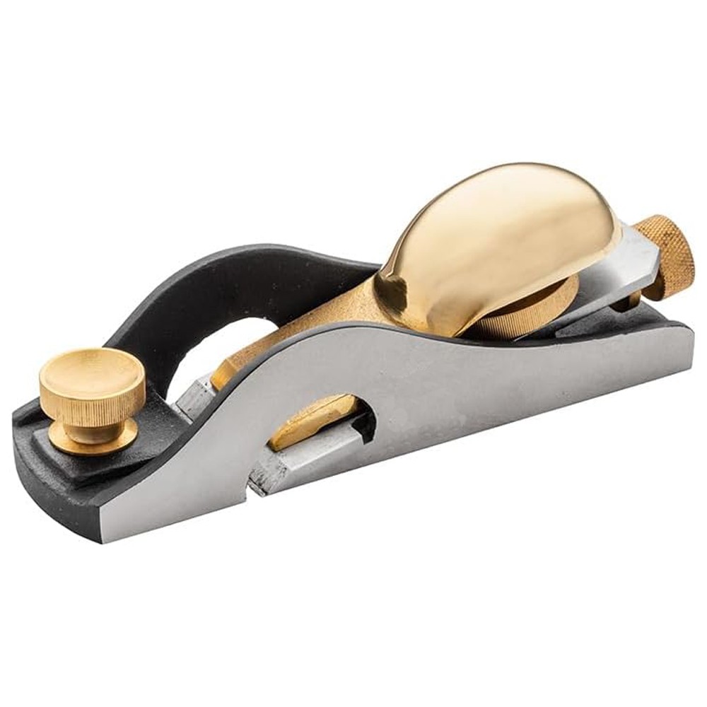 Low Angle Rabbeting Block Plane 44mm Full-Width Blade Woodworking Hand Planer US