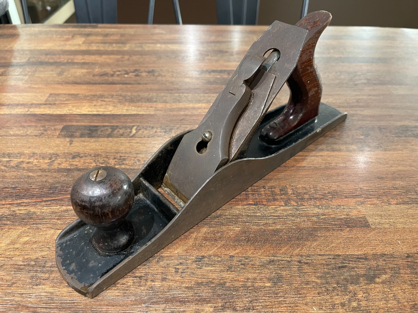 VINTAGE HERCULES 14″ HAND PLANE 2-1/2″ WIDE NORMAL WEAR Ships Free!! 1010
