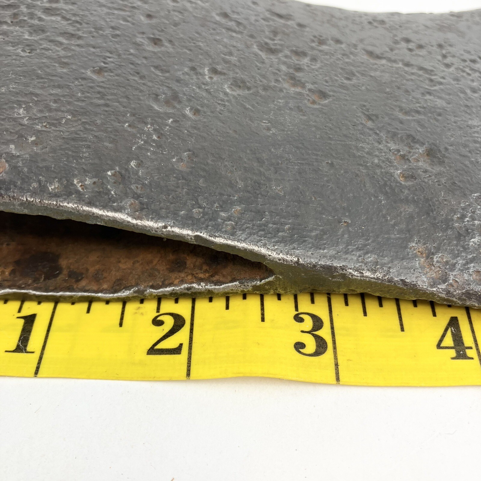 Craftsman Big C Single Bit Axe Head 1951-53 4-3/4” 3.5lb Hollow Grnd USA Vintage