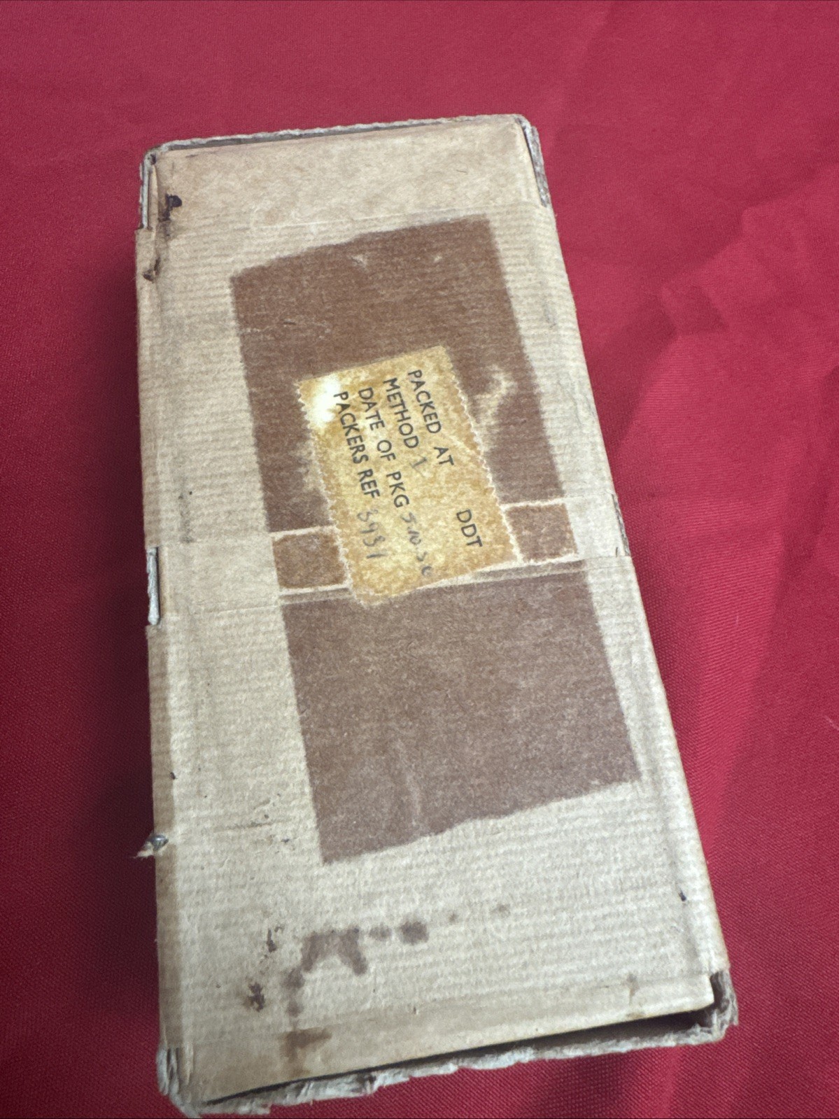 WW2 Military Army Air Corps USAF Round Nose 6 Inch Pliers In Box Wrapper A916
