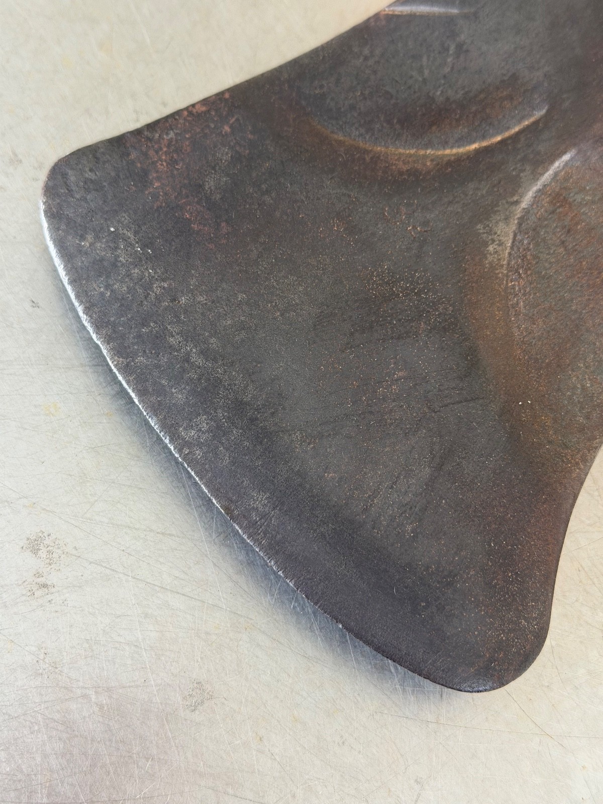 Vintage Power Kraft -Double Bit 84-3/21 3-1/2 Pounds Original 35-1/2″ Handle