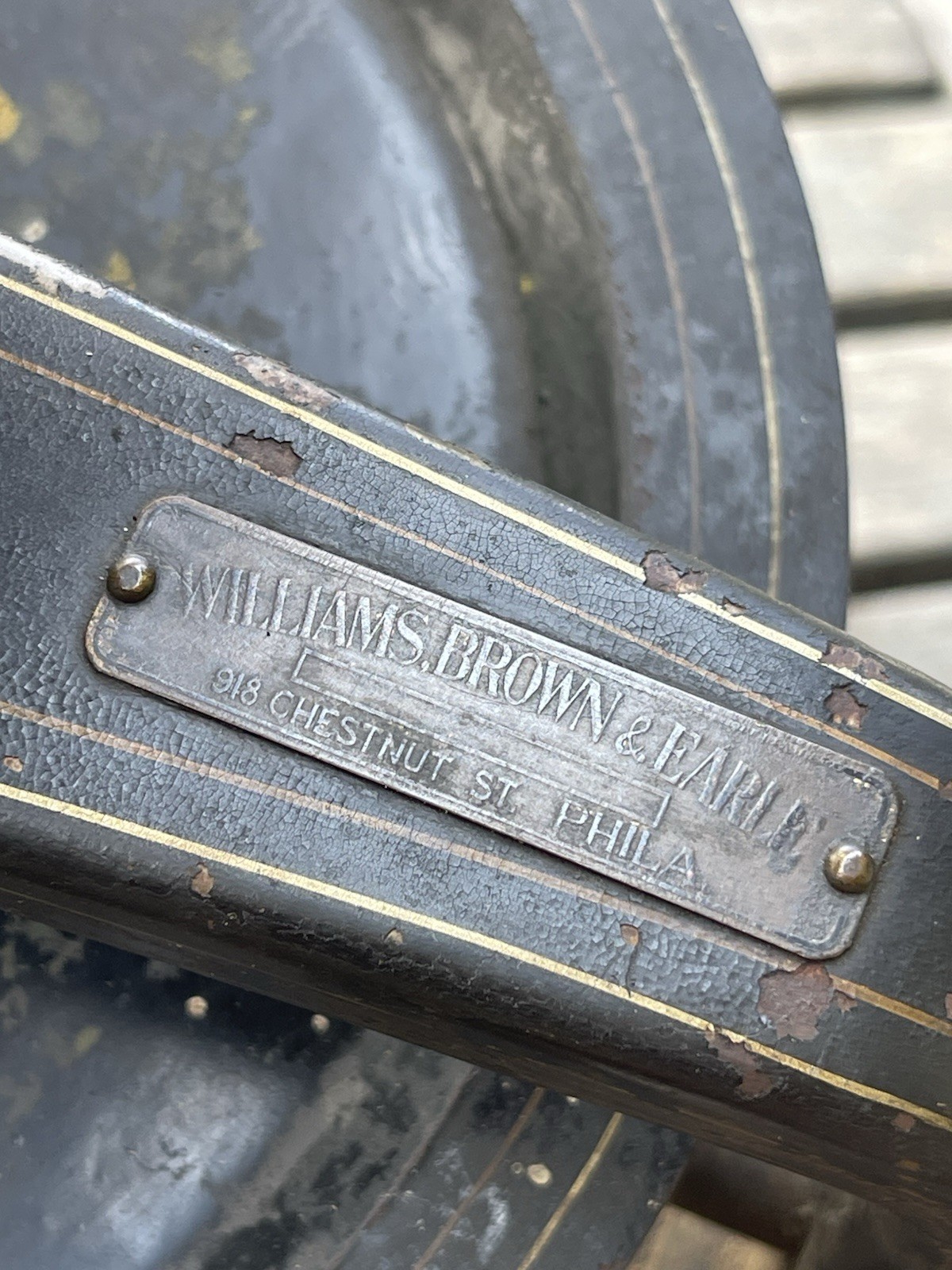 Vintage Williams Brown Earle Variable Speed Drive Pulley Assembly Printing Press