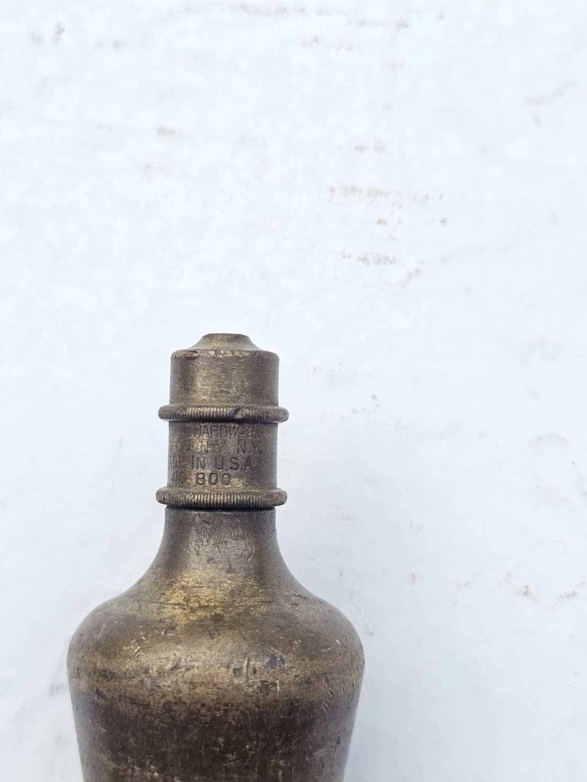 General Hardware No. 800 23 oz Plumb Bob