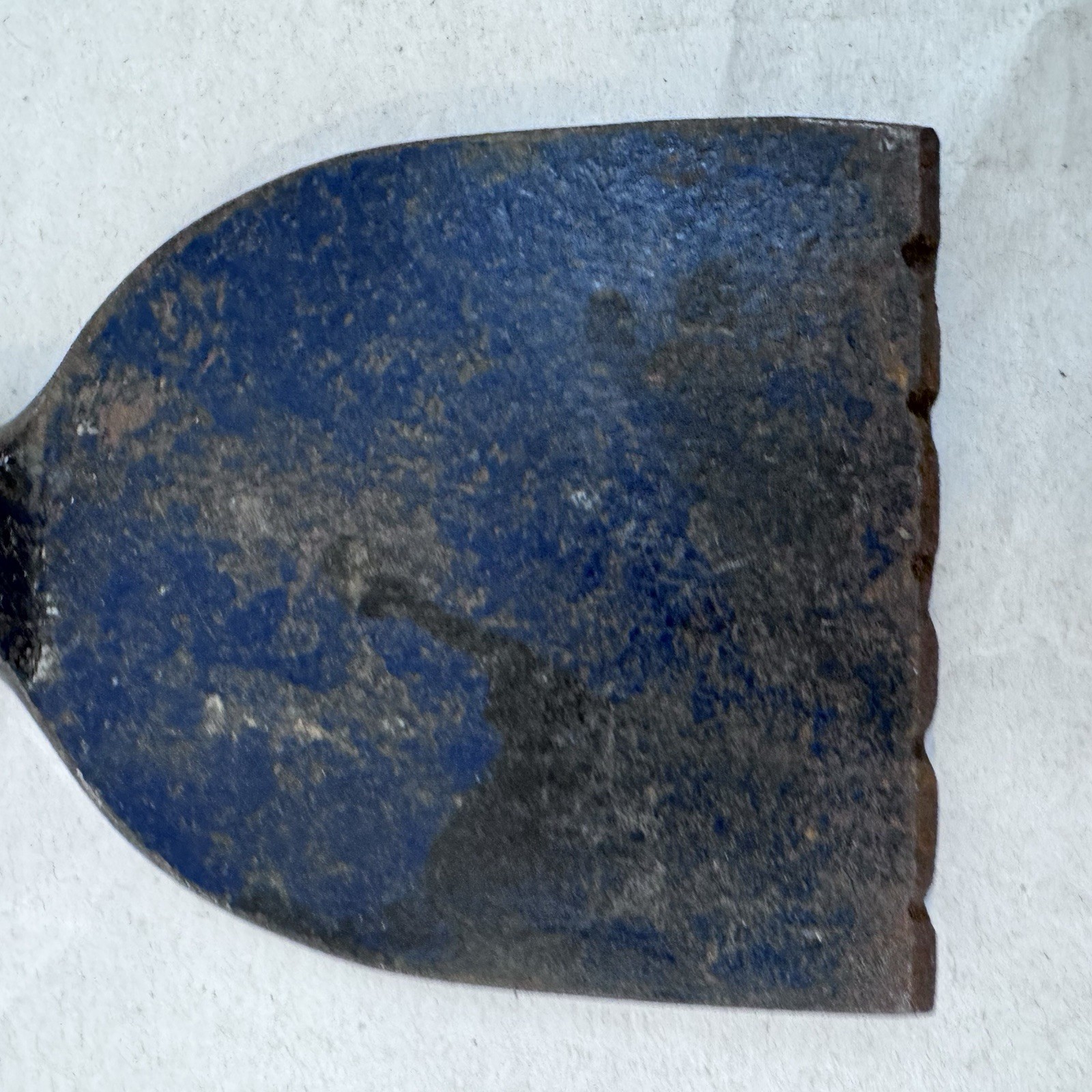 Vintage Blue Line No. 257-3 Serrated Masonry Brick Set Chisel Tool USA FAST SHIP