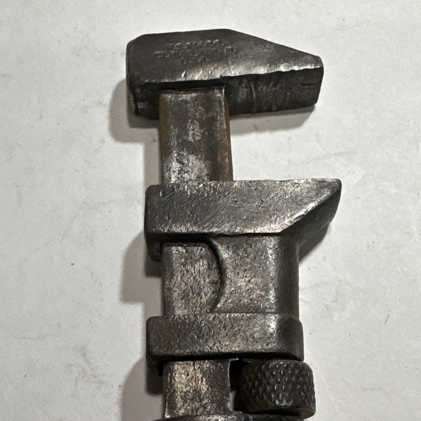 Vintage P. S. & W. CO CLEVELAND OHIO 6-3/4″ Monkey Wrench – USA (Pexto)