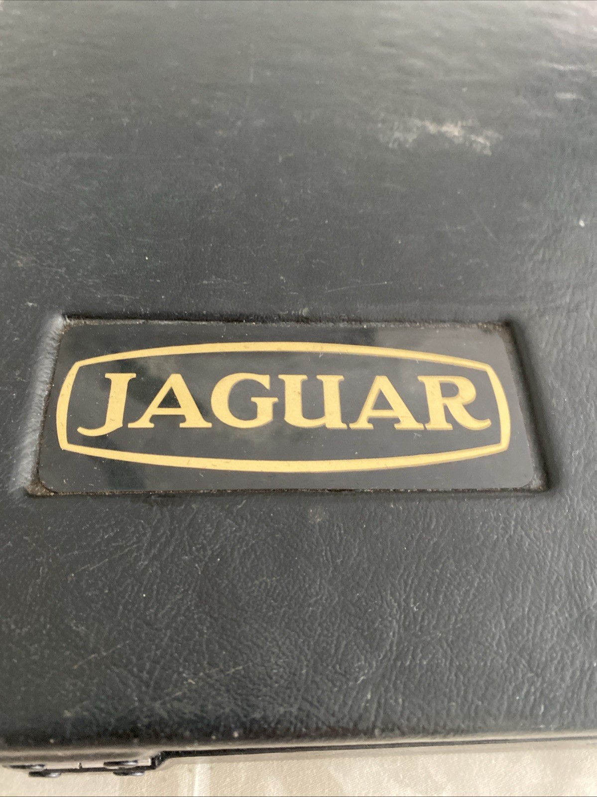 Vintage Jaguar Daimler Tool Box (Empty) Good Condition Used