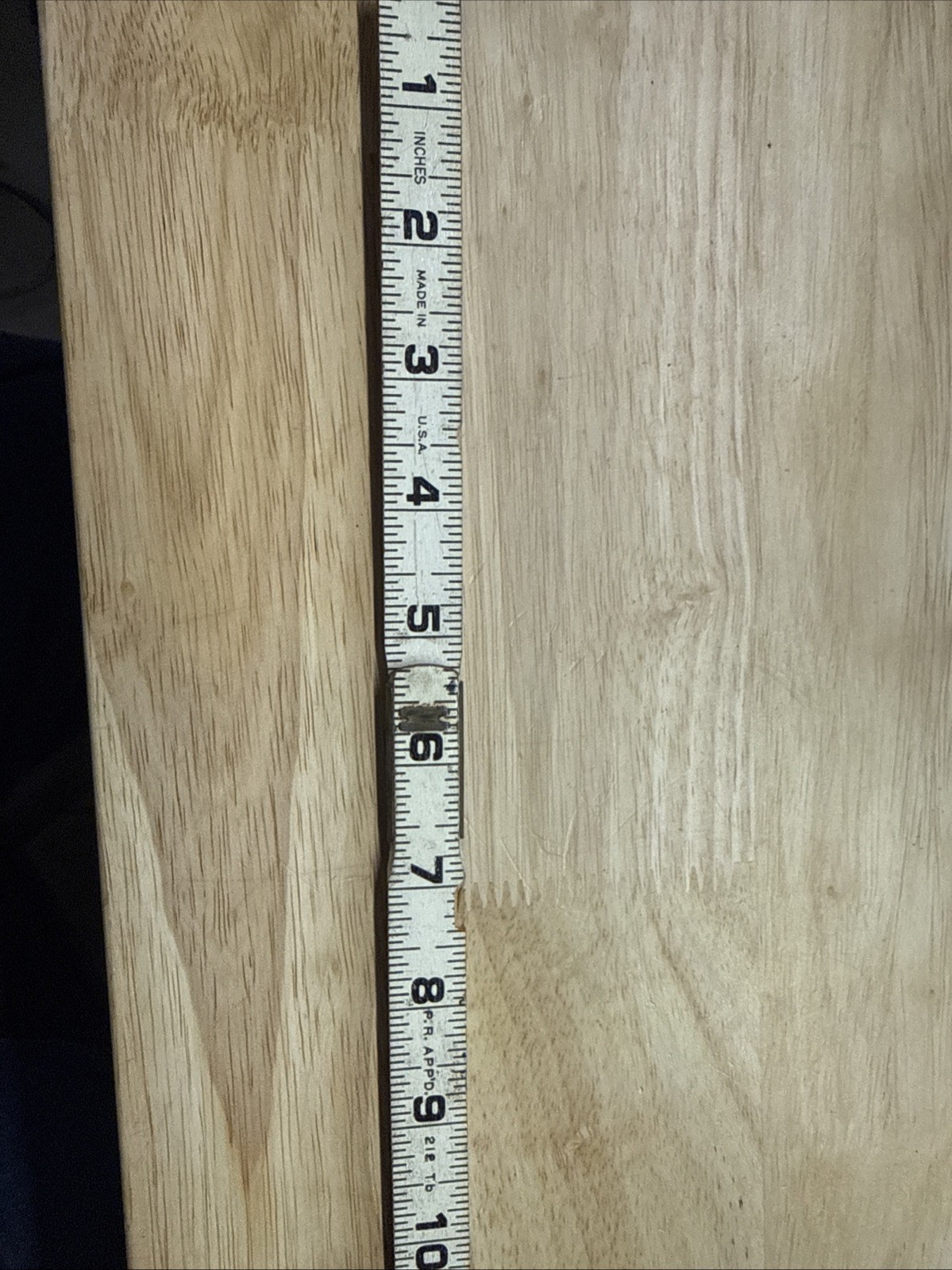 Lufkin No 066F Two-Way Red Wood Folding Rule 6 Foot Measuring Tool Made in USA
