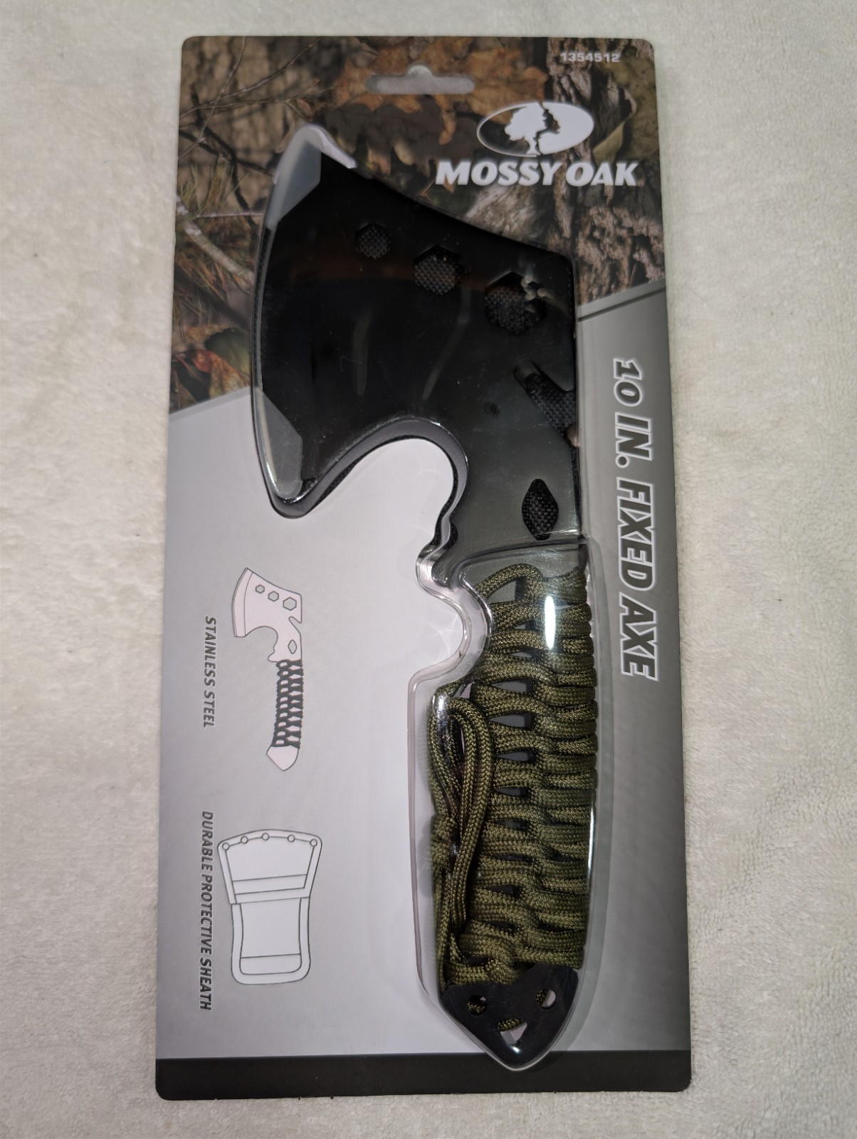 Mossy Oak tactical hatchet
