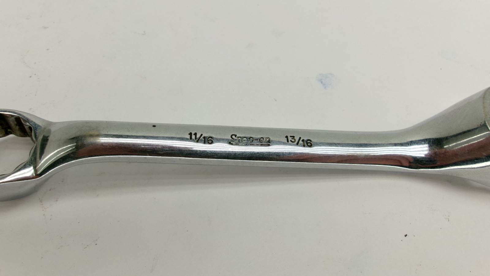 Snap-on tools USA 11/16 x 13/16″ Double Box End Wrench 12 point XS2226 Nice!