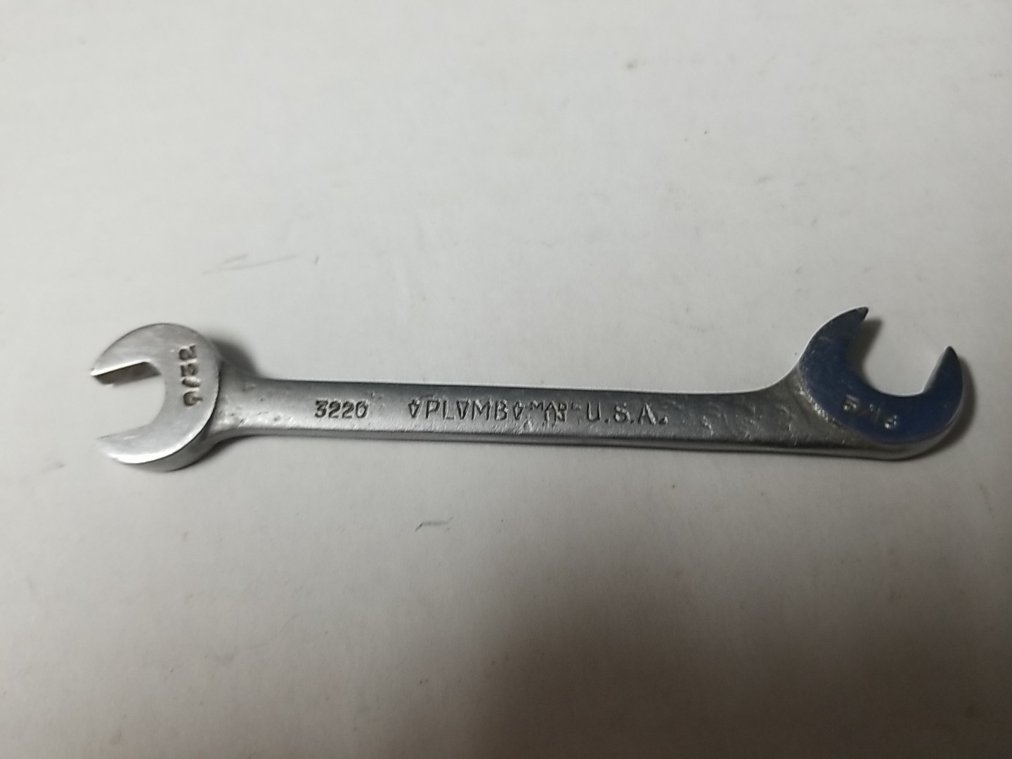 PLOMB 3220 Ignition / Angle wrench, 9/32 • 5/16, MADE IN U•S•A•