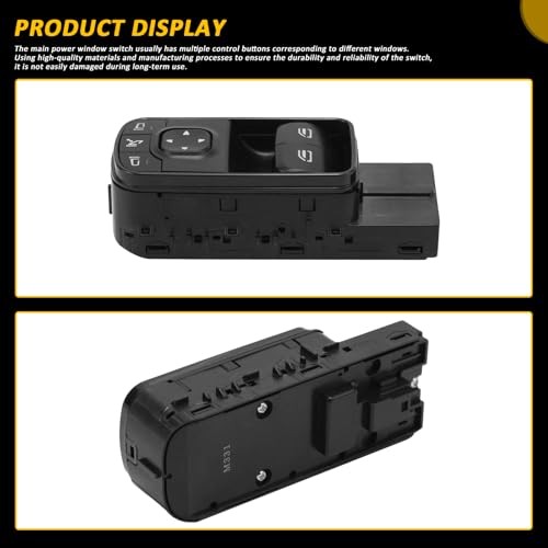 907 Master Power Window Switch Compatible with Mercedes-Benz Sprinter 1500