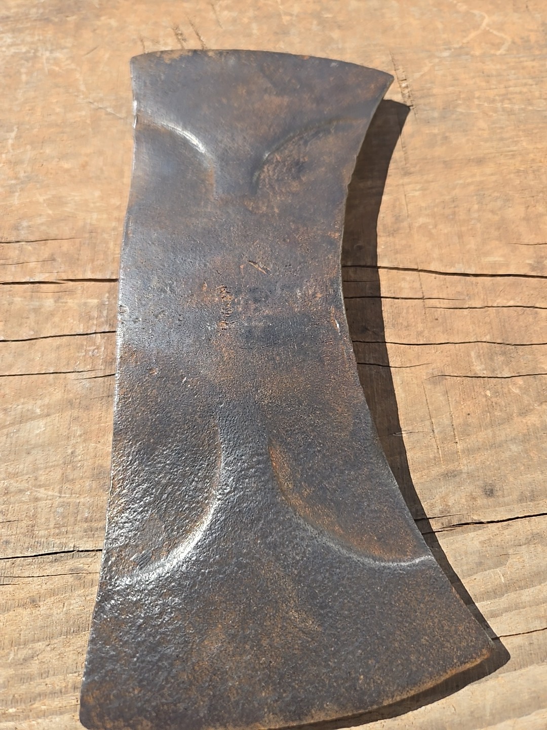 Vintage Double Bit Axe Head. Stamped 3 1/2 M