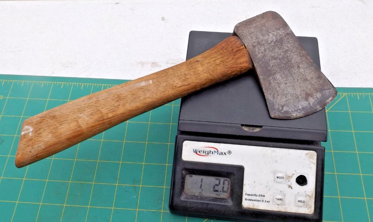 Vintage Single Bit Hatchet Axe Head (zenith)