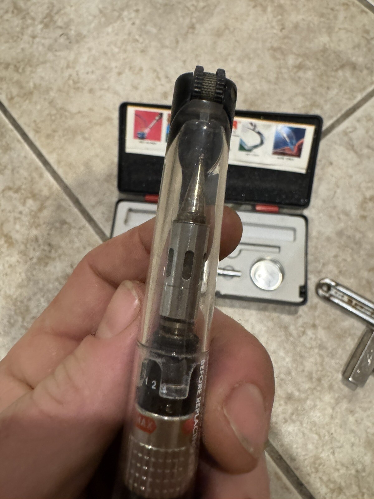 Master Appliance Ut-20k 4 In 1 Butane Powered Cordless Soldering Iron/Blow Torch