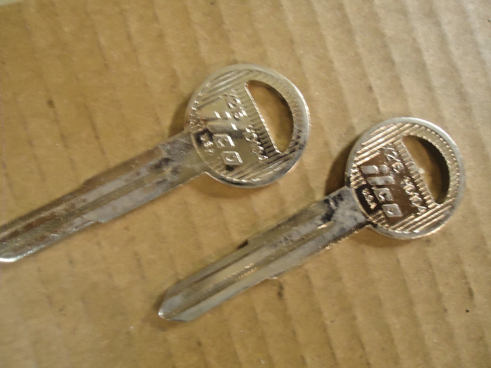 Ilco X215 Key Blank Fits Honda Acura Isuzu HD104 Lot of 2 (3)