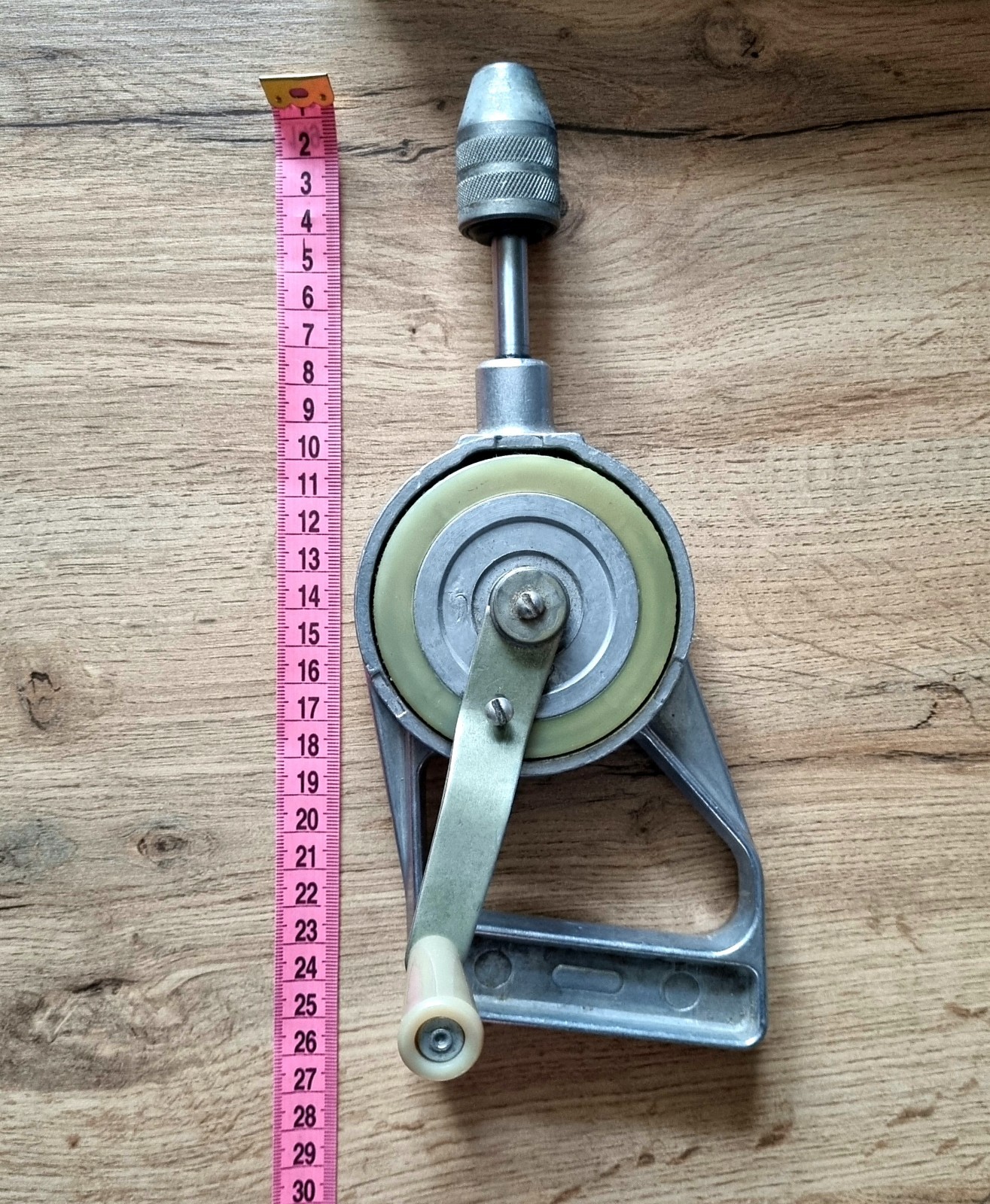 Vintage Hand Drill Ussr Soviet 80s’