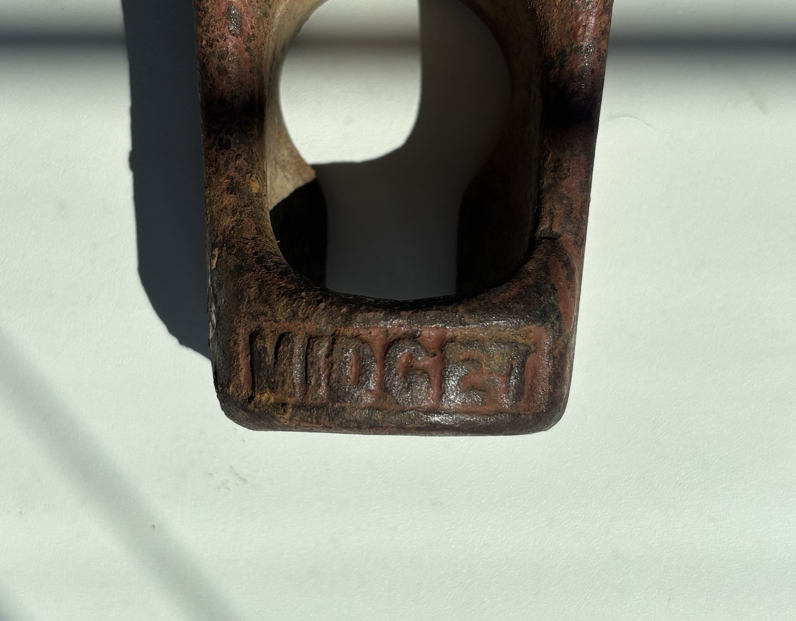 Vintage Roloc Midget Canada Choker Bell Logging Rustic Antique Yarding
