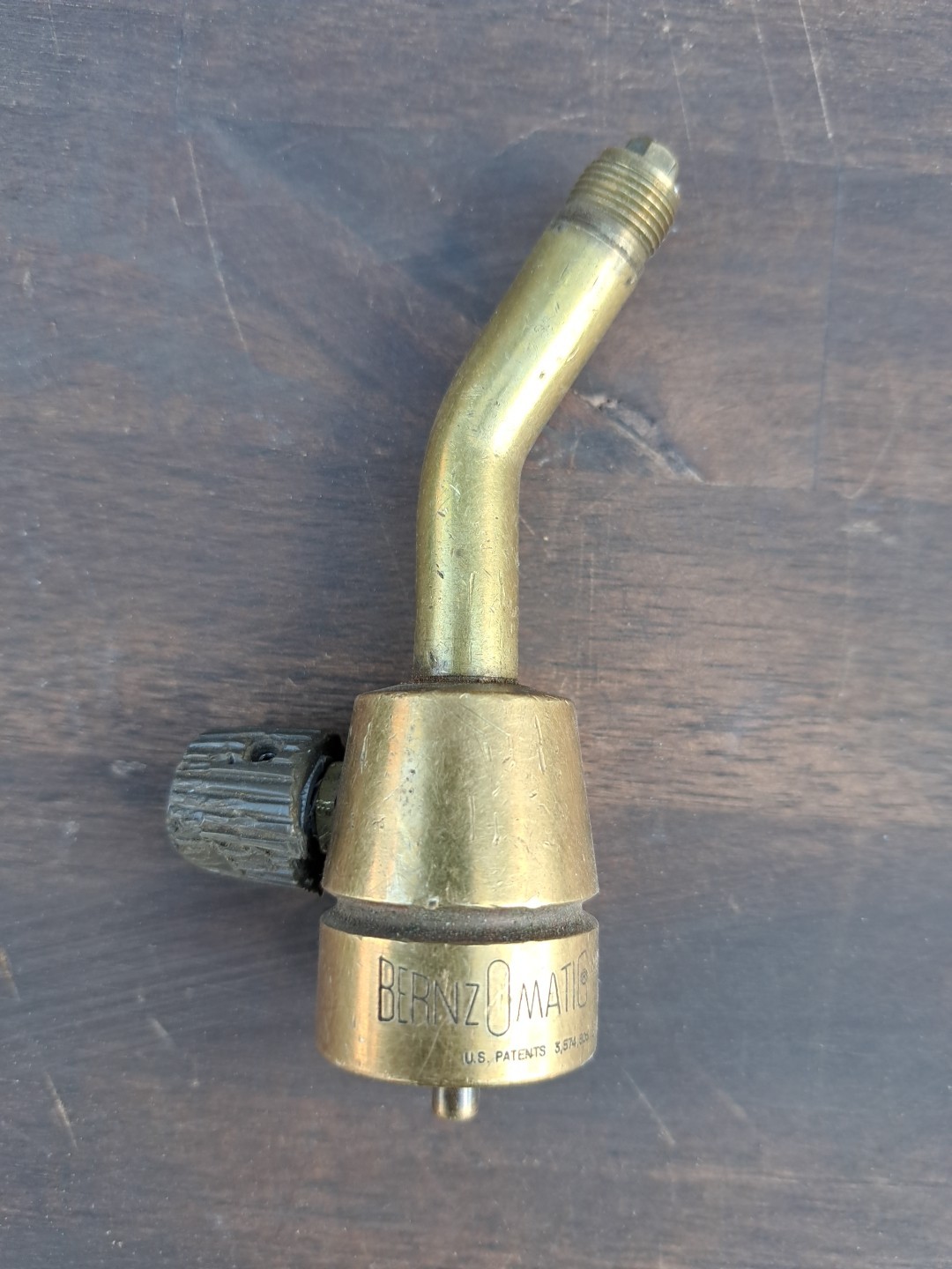3 Vintage Brass Welder Tips Bernzomatic Etc…Various Types See Photos