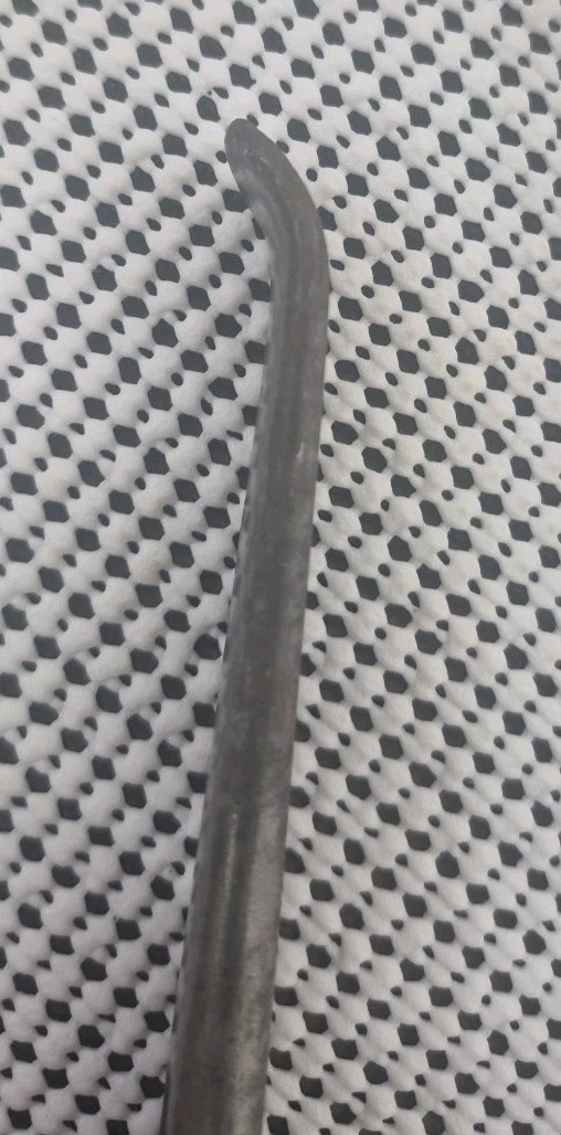Vintage H.D. Smith & Co “The Perfect Handle” Patented Tire Iron Tool Pry Bar
