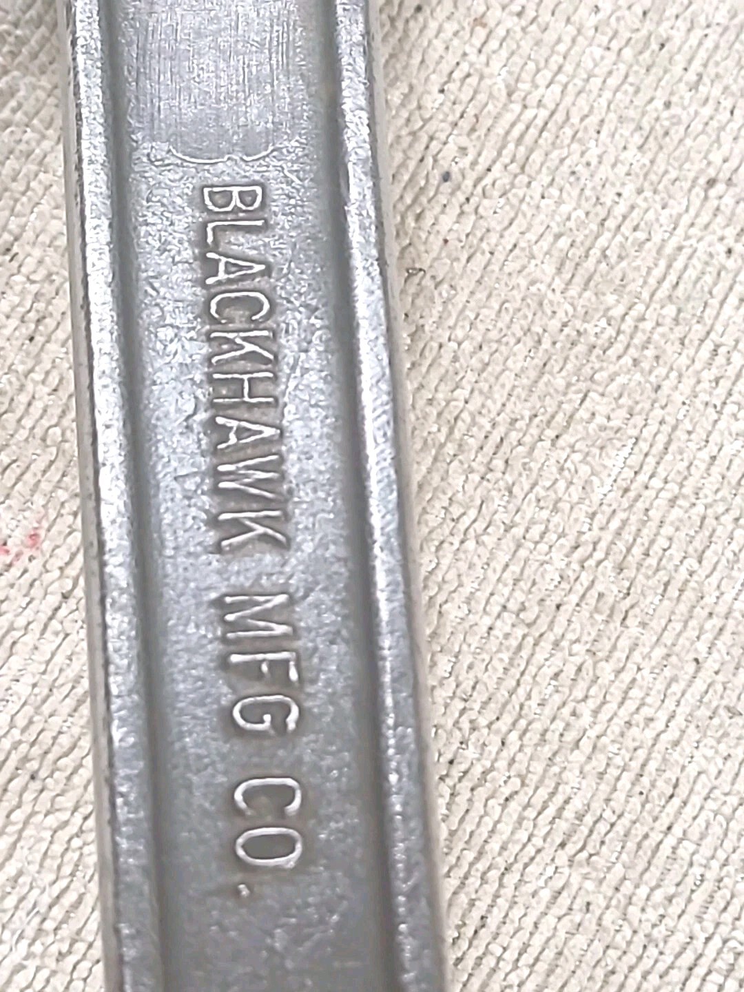 Vintage USA Blackhawk 3/4″ Drive Ratchet Push Through Socket Wrench 916 N TOOL