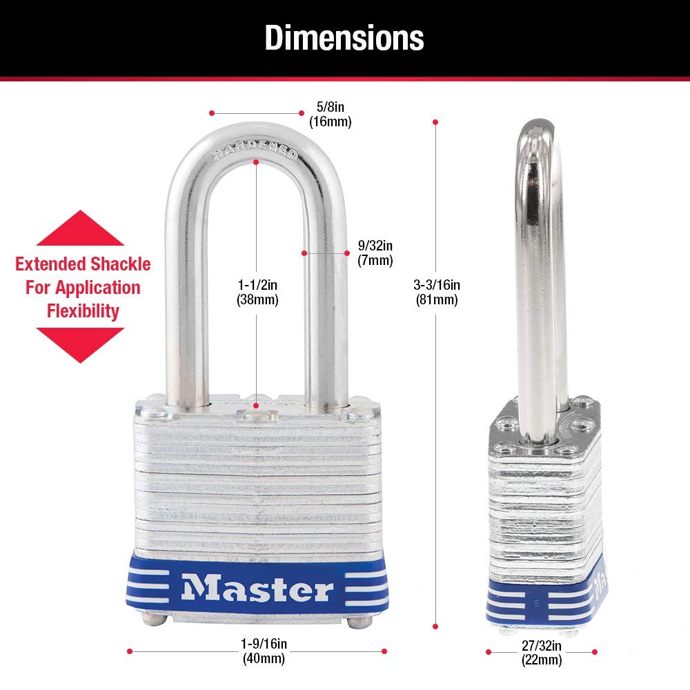 Outdoor Padlocks, Lock Set with Keys, Keyed Alike Padlocks