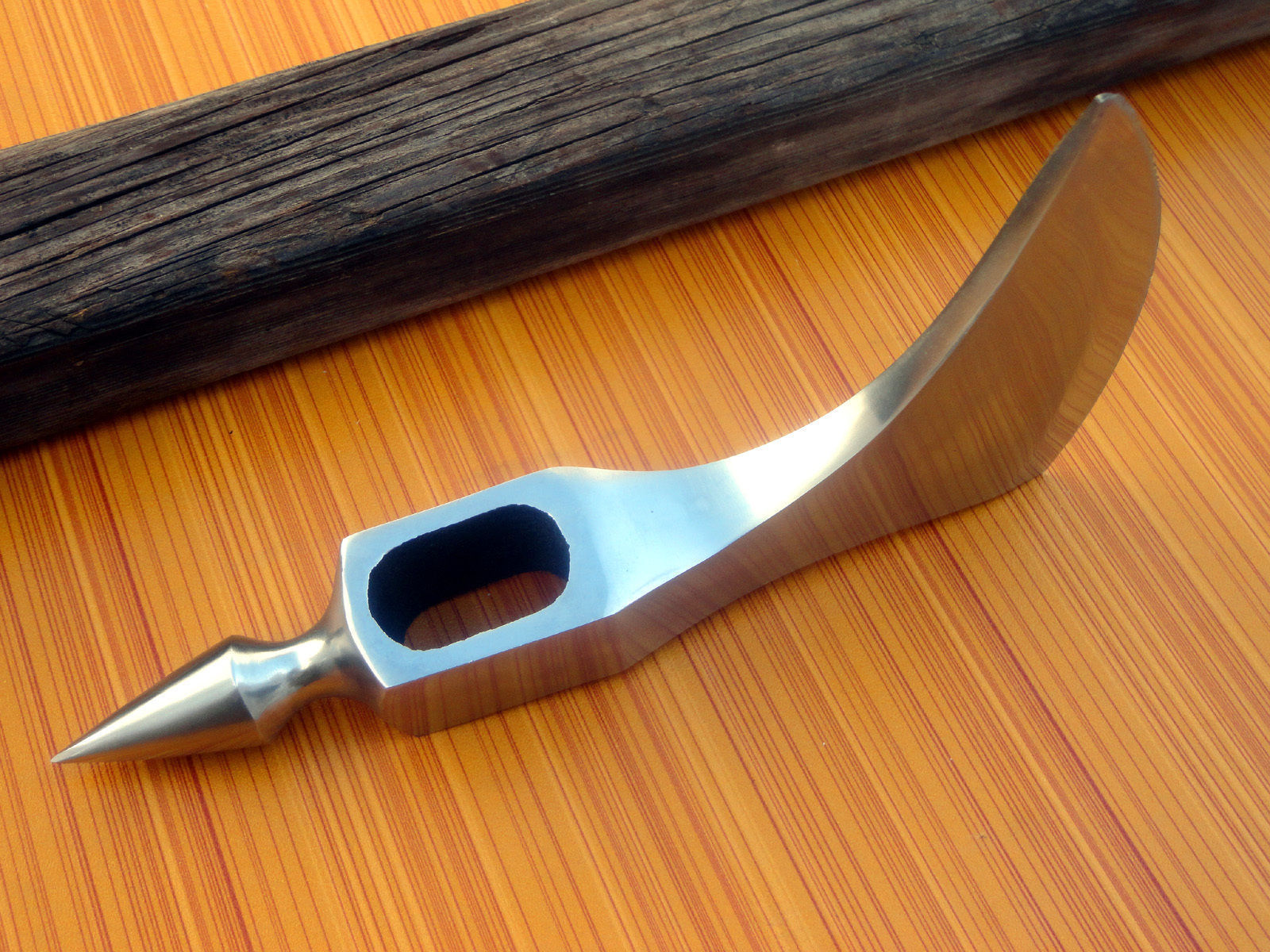 SPIKIER CUSTOM HANDMADE HIGH CARBON STEEL TOMAHAWK VIKING AXE HEAD 7030
