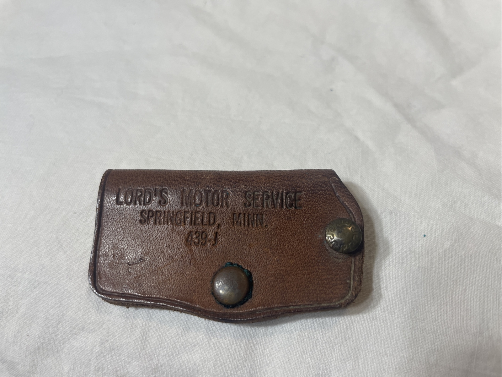Springfield MN 1962 Pontiac Key Holder Lords