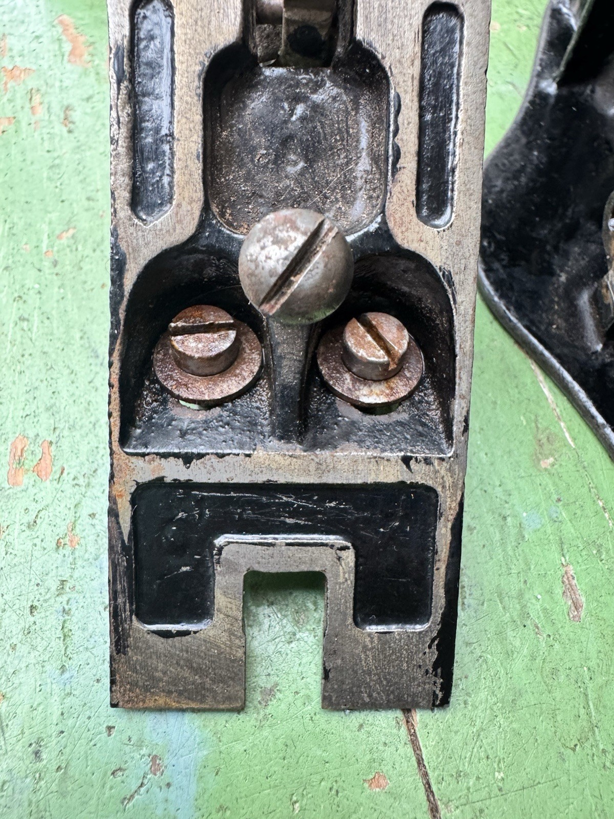 Stanley Bailey No 3 Smoothing plane body (repaired) Plus Frog