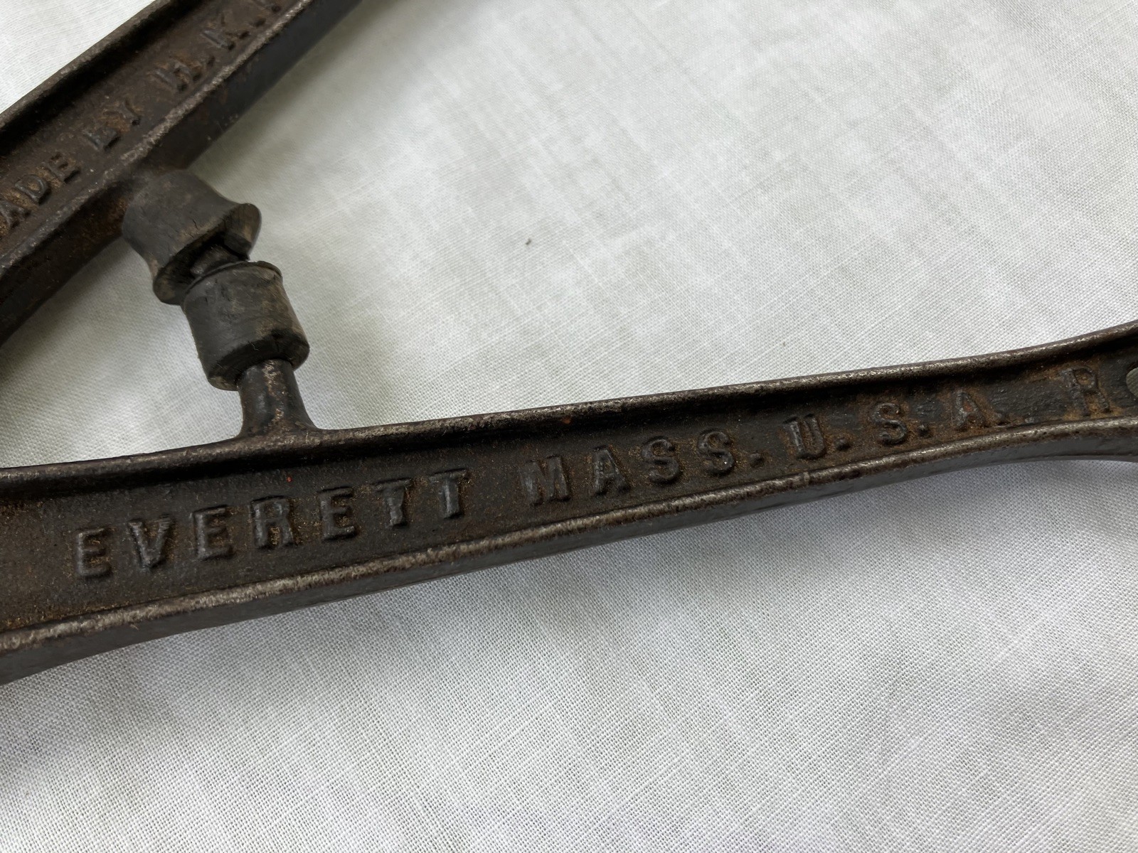 Vintage HKP H.K. Porter Inc. 12X-1855 Cutter: 1/4″ Bolts, 3/16″ Rods