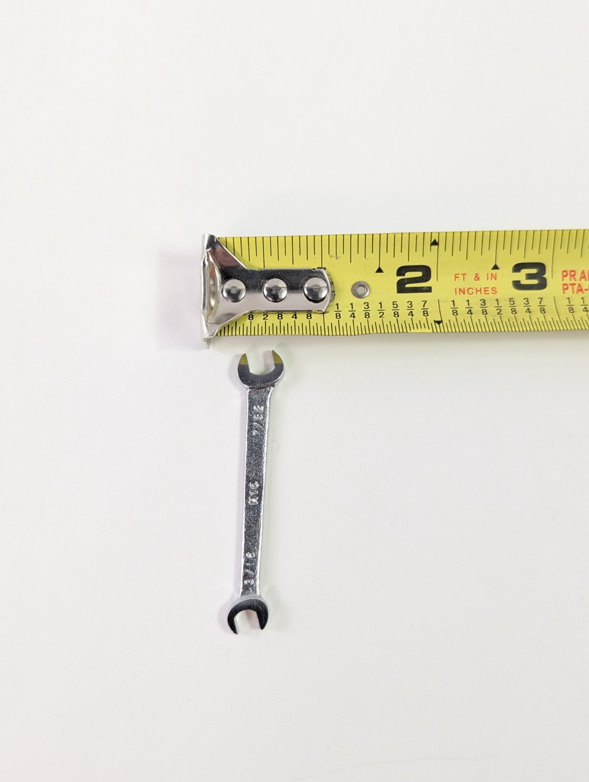Vintage Bonny HIO 3/16″ 7/32″ Double End Open Wrench Made In USA