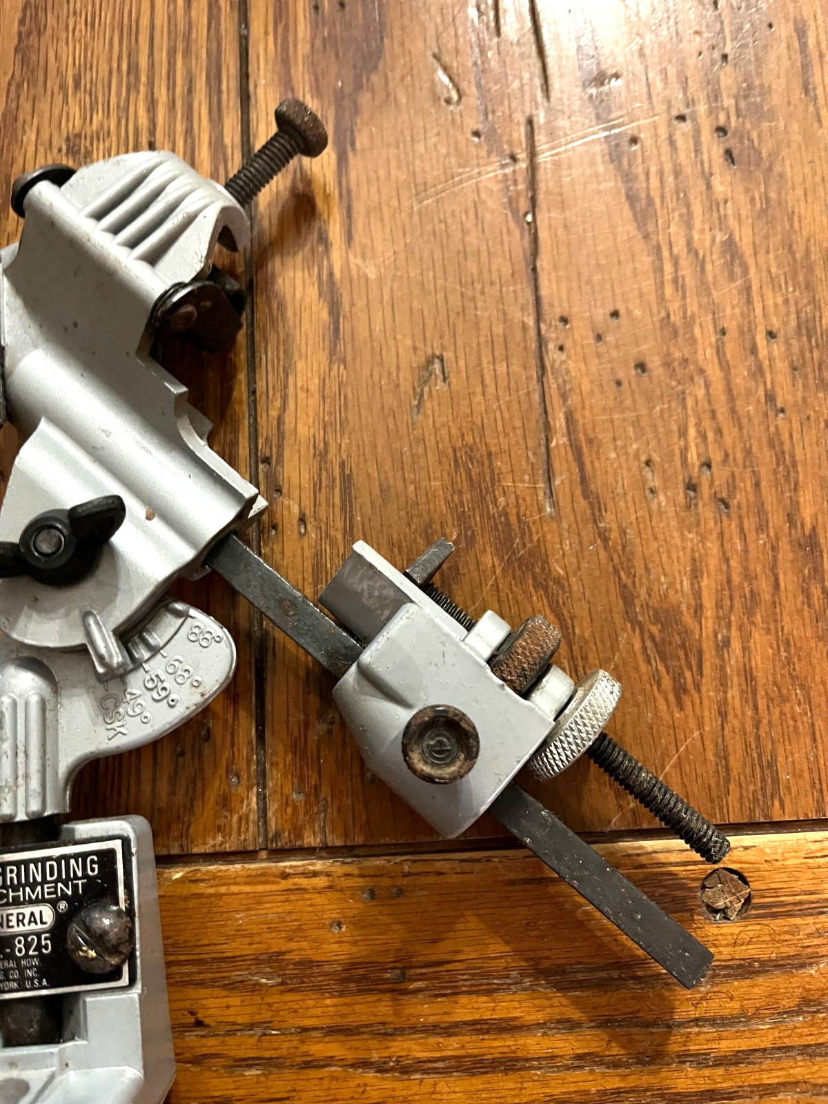 Vintage General Drill Grinding Attachment General No. 825 USA