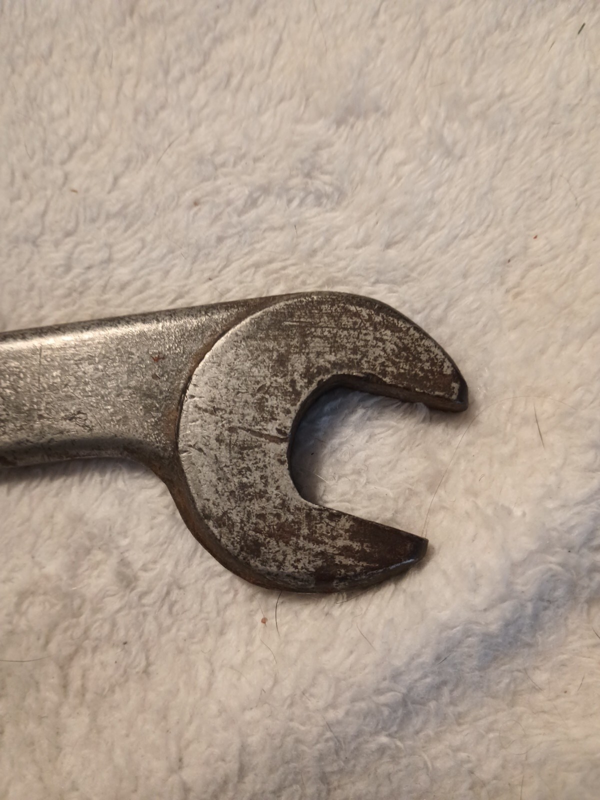 Vintage Open Ended Wrench Davis & Furber Machine Co Model 80s 13/16″x 15/16*