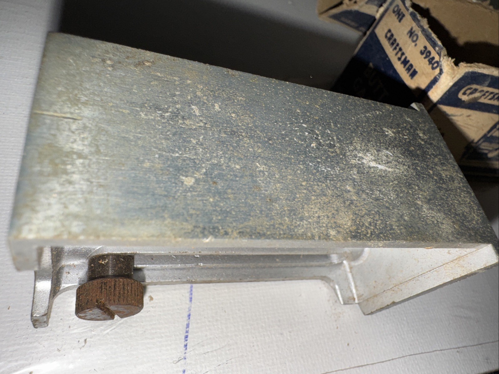 VINTAGE CRAFTSMAN NO. 3940 BUTT GAGE GAUGE WOODWORKING MARKING TOOL