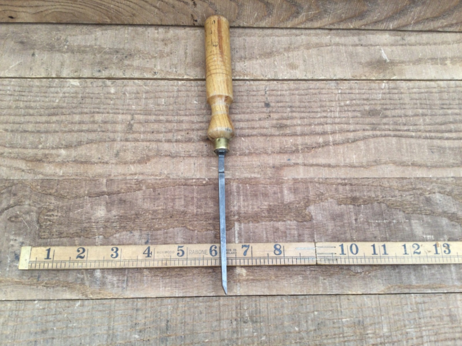 Vintage Cooper & Sons Fuluse Brand Firmer Chisel – approx 5/16” 8mm