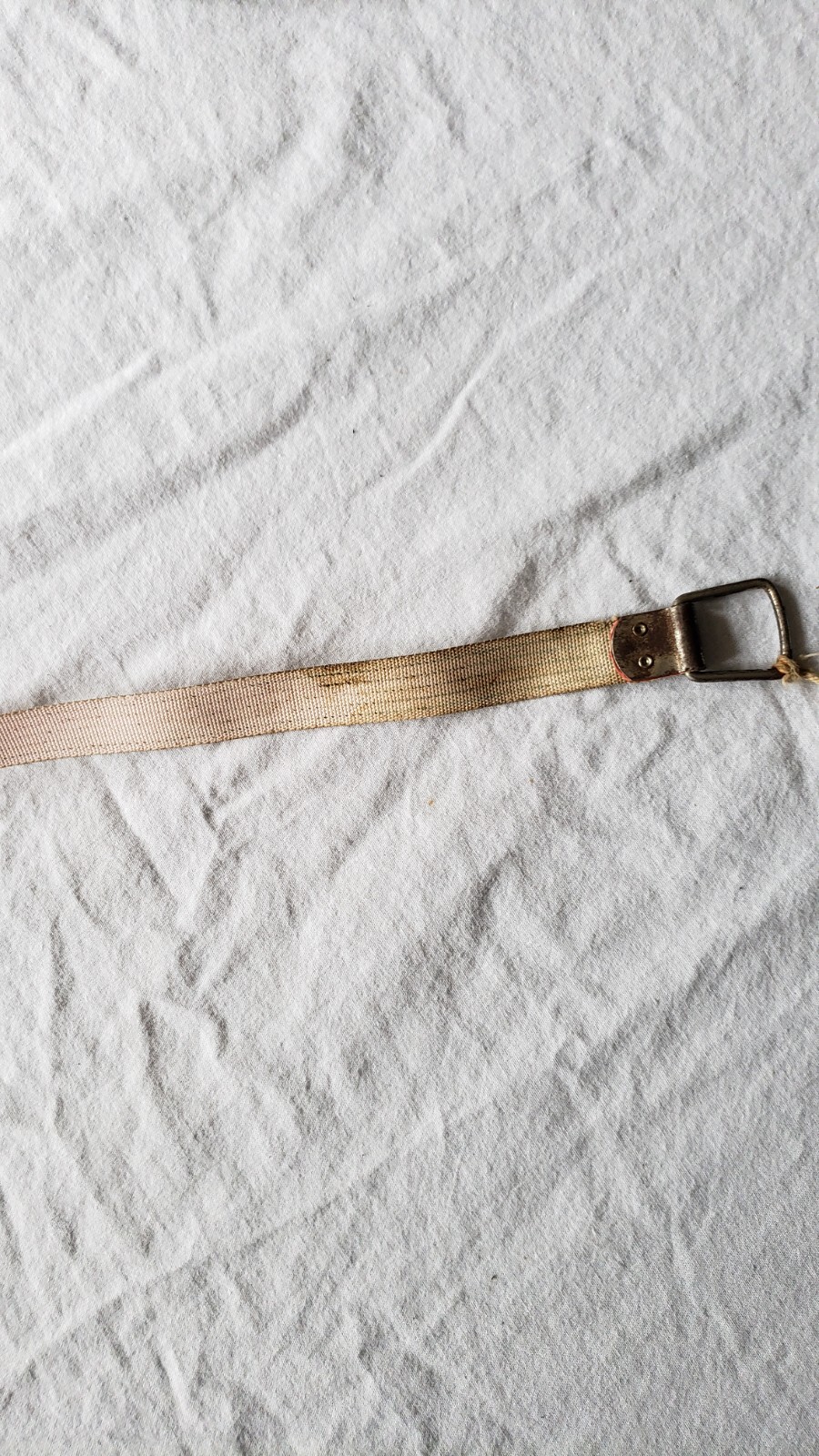 Vintage LUFKIN Rule Co. Metallic Woven Tape Measure 50 feet Saginaw Michigan
