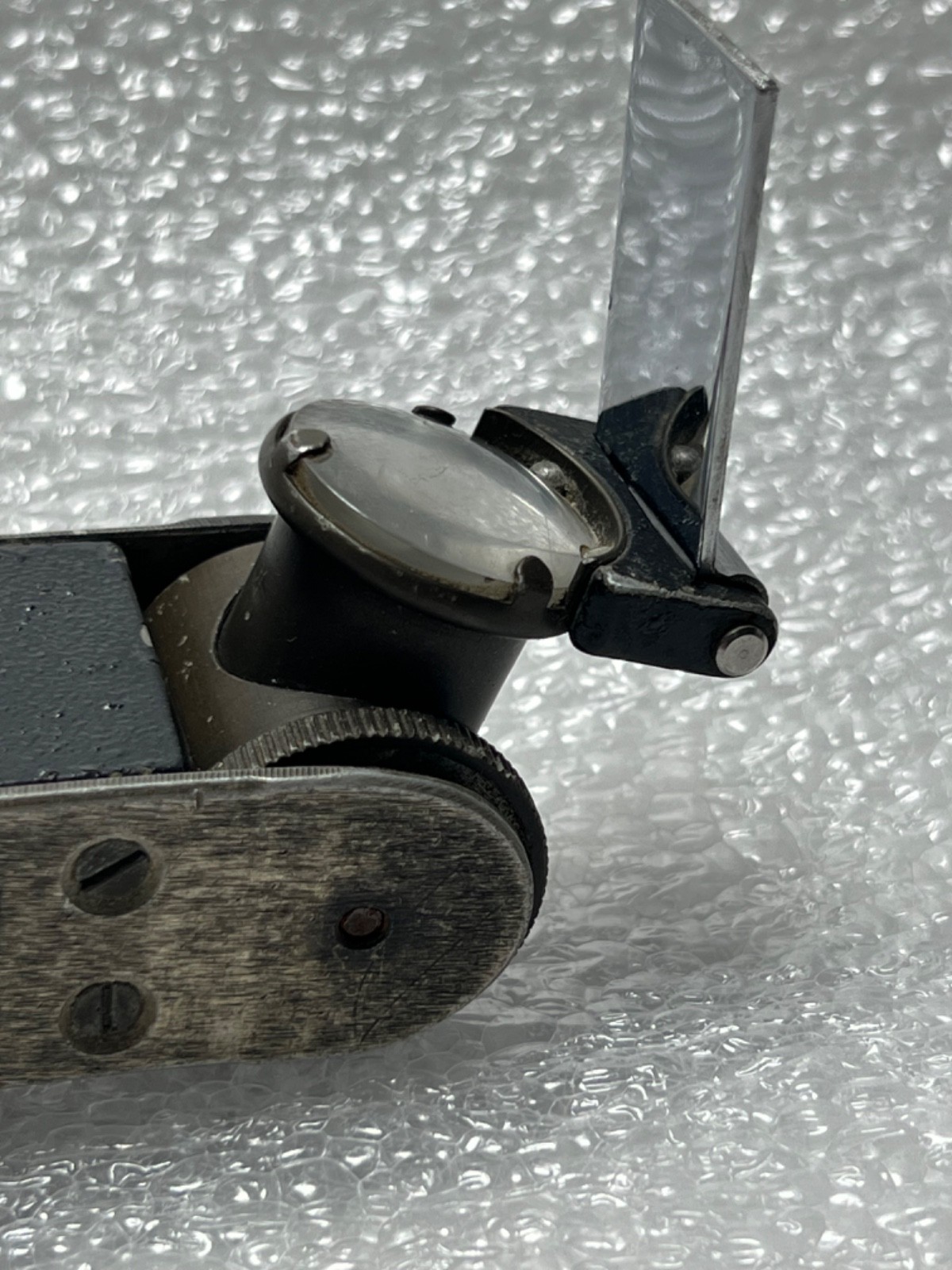 Very Rare Soviet Flashlight from the 1960s. Needs Repair