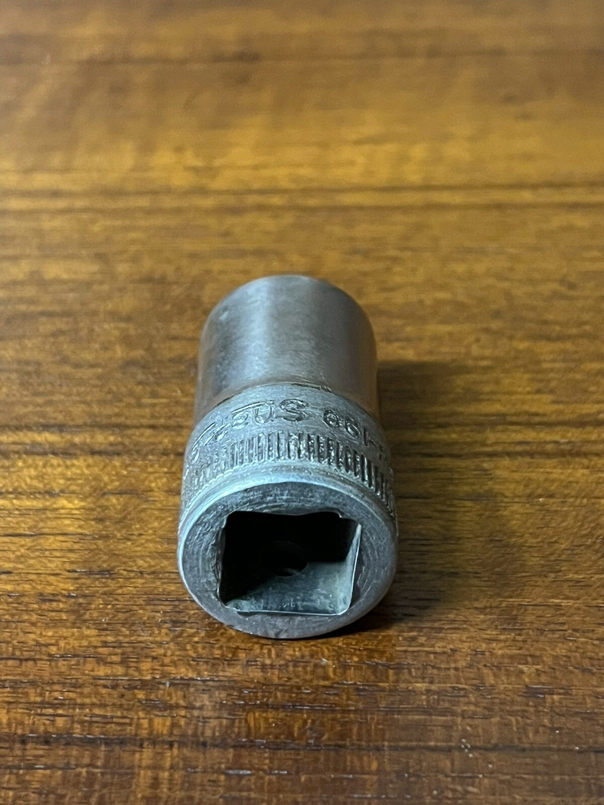 SNAP-ON SW-190 1/2″ DRIVE 19/32″ WORLD WAR 2 SOCKET 1944 E EMERGENCY USA