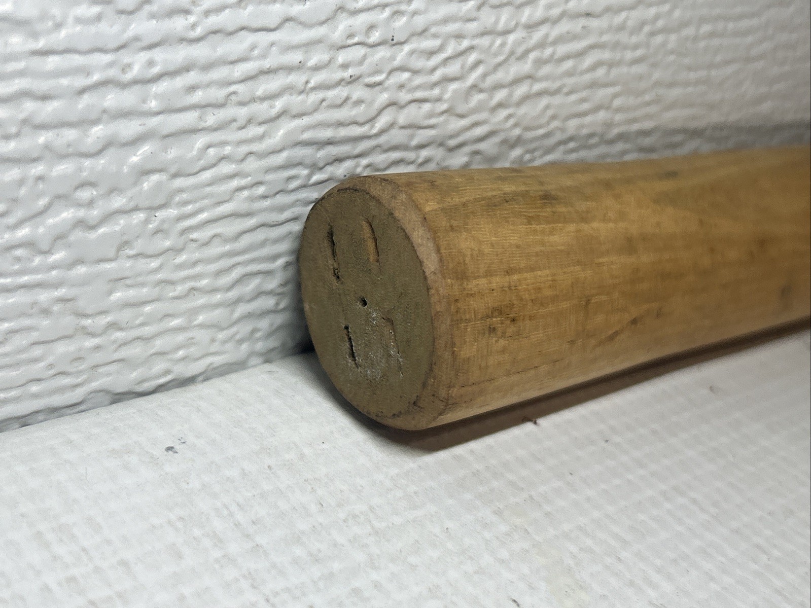 Vintage Sentry 12MH Machinist 12” Hammer Wood Handle 6-12 oz