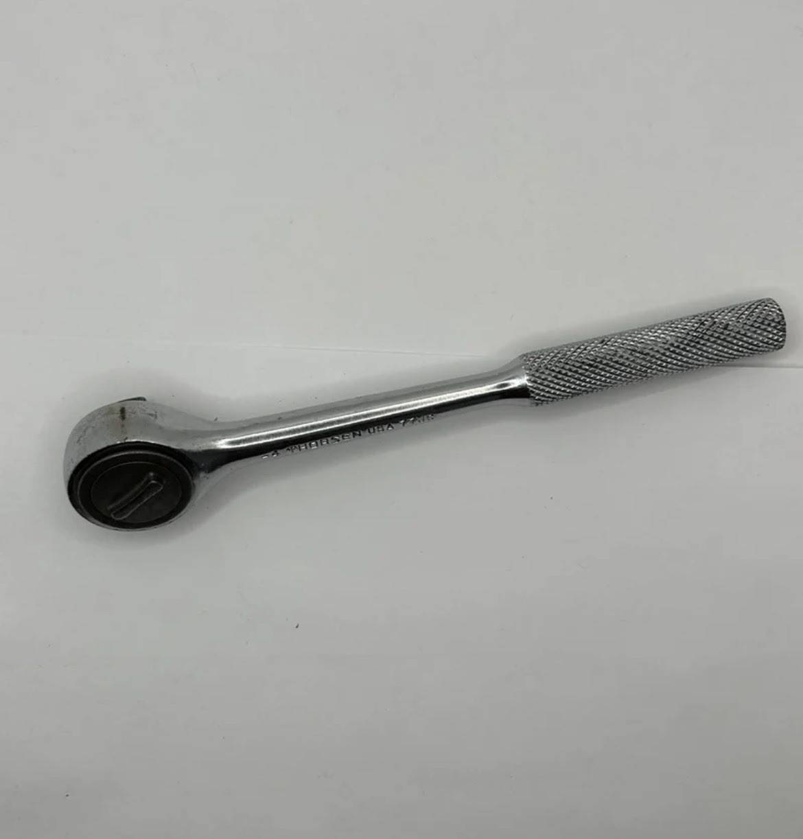 Vintage Thorsen 3/8″ Drive Ratchet 77JC Socket Wrench USA