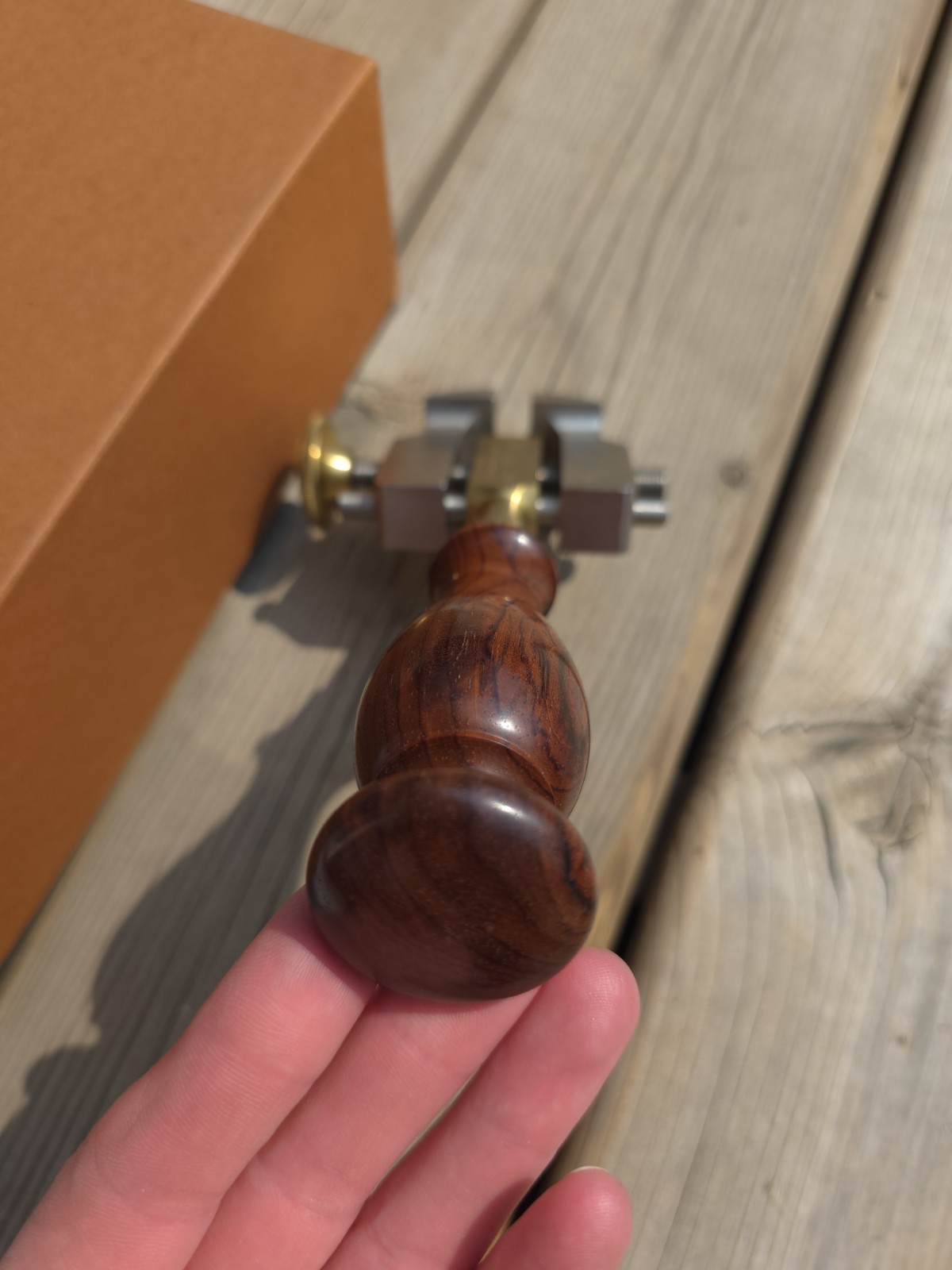 Bridge City Tool Works No. 3 Hand Vise (1997 Commemorative Edition)