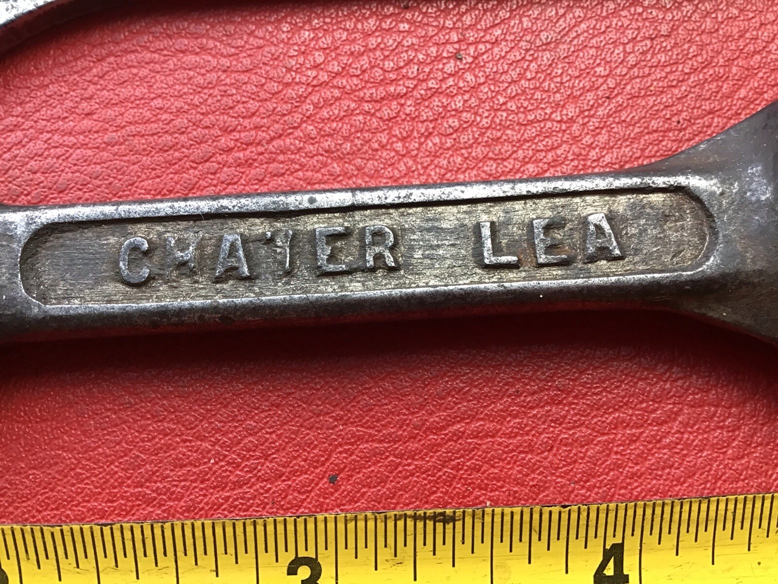 CHATER LEA MOTORCYCLE BICYCLE ENGINE VINTAGE SPANNERS RARE PARTS OF OLD TOOL KIT