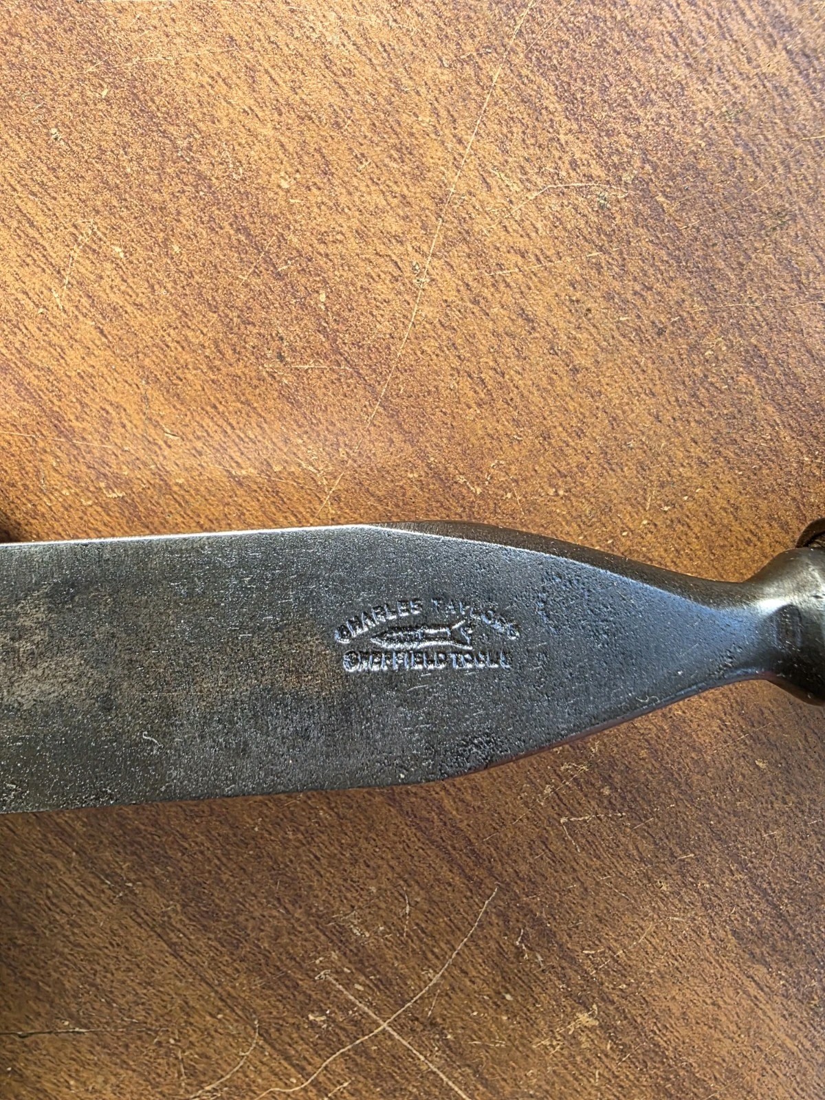 Vintage Firmer Chisel by Charles Taylor’s Sheffield