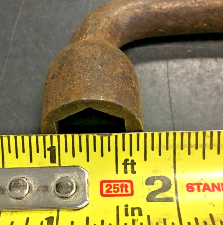 Martin Tool 265-D 9/16 Inch Industrial Offset Socket Wrench, USA, VINTAGE