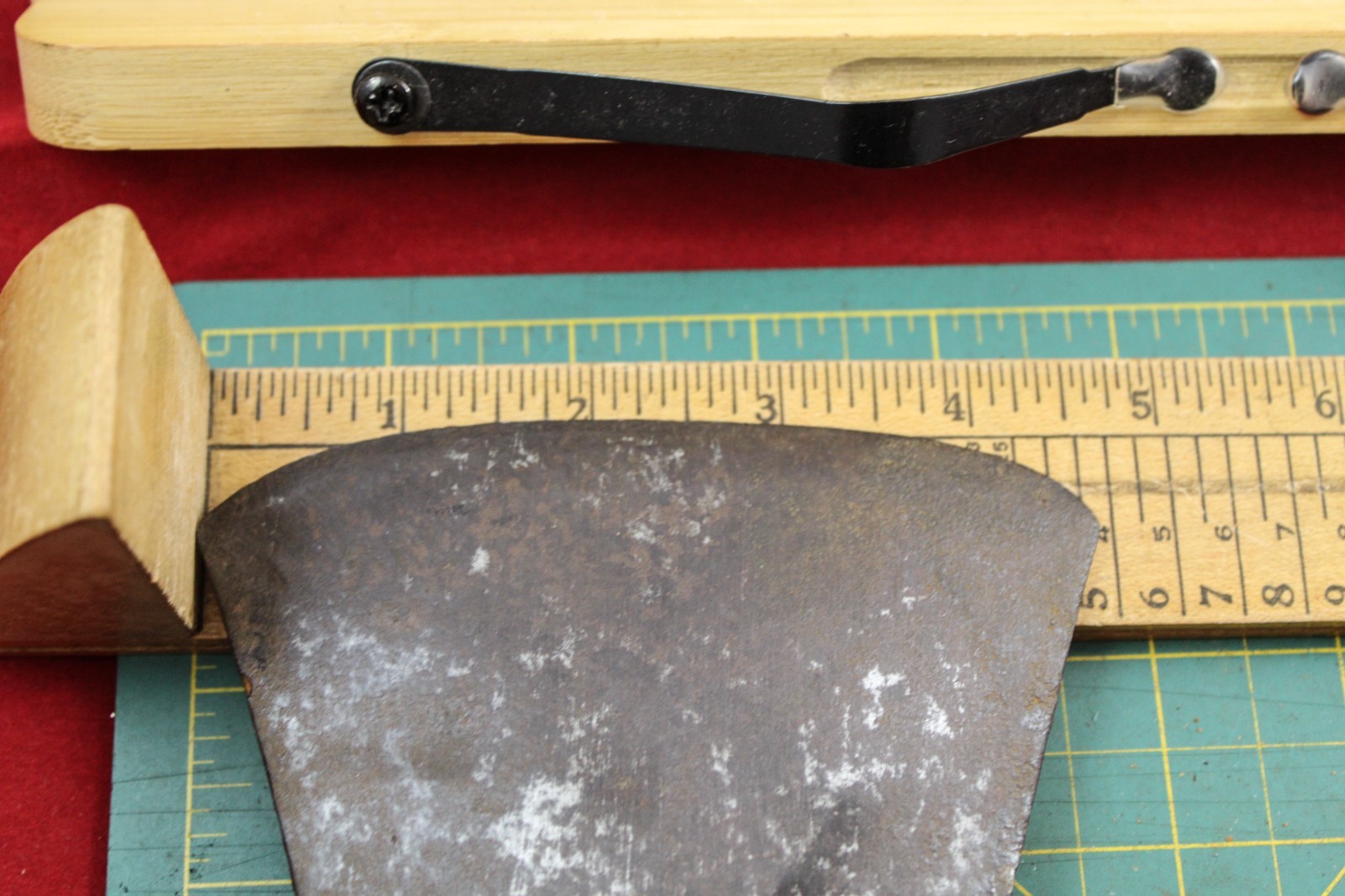 Vintage 11″ Plumb 4lb Double Bit Falling Axe Head – Logging Tool