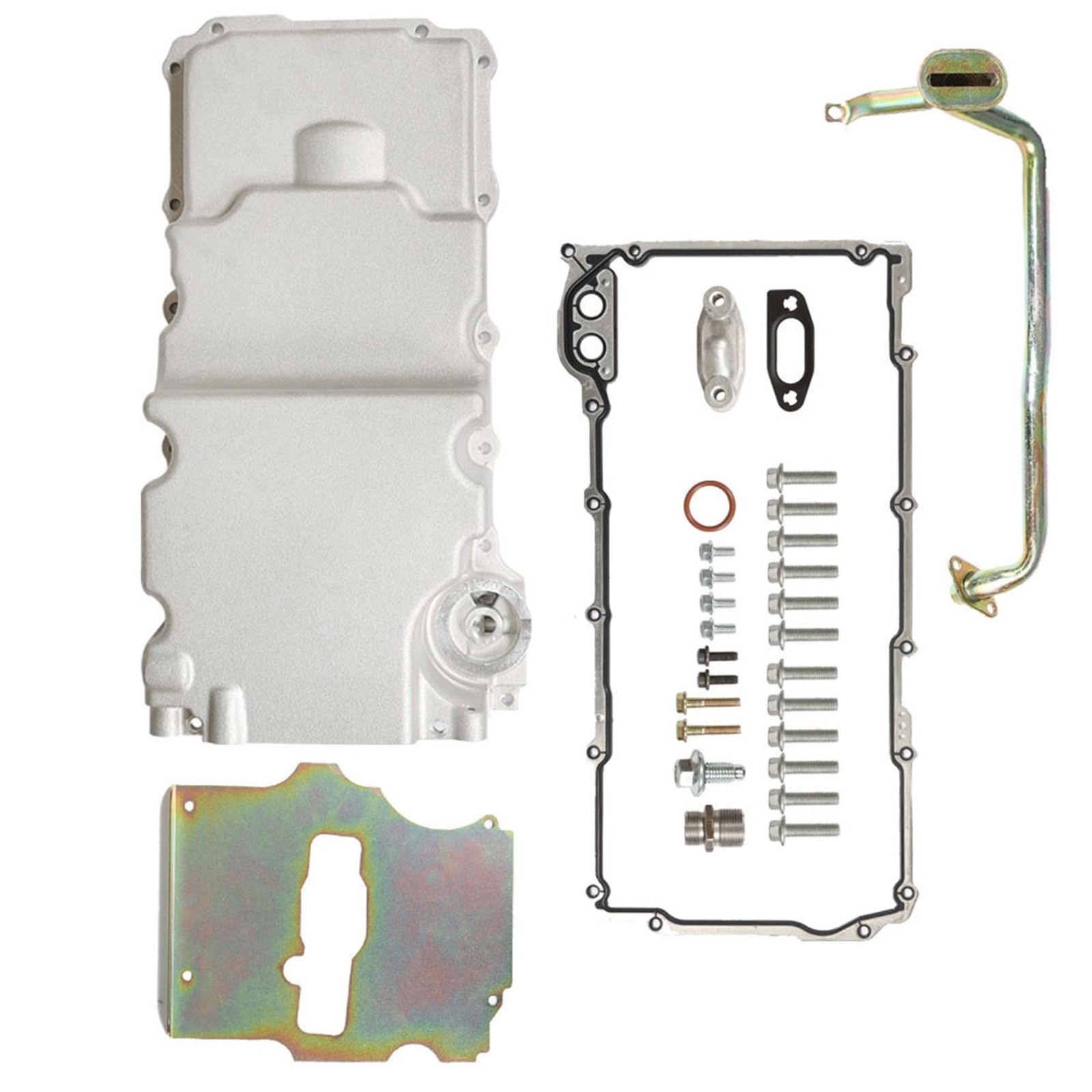 302-2 LS Engine Low Profile Oil Pan Retro Replacement for LS1 LS2 LS3 6.2L 6….
