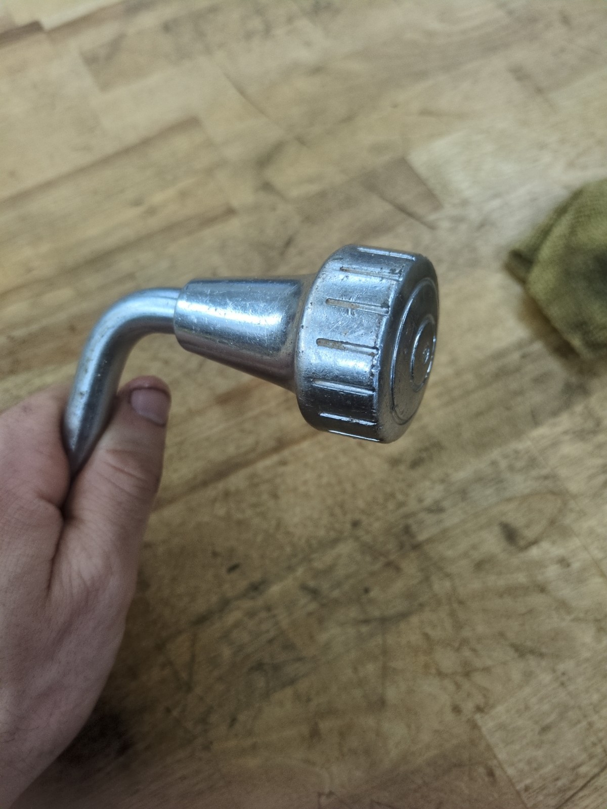 Vintage Craftsman =V= Series 1/2″ Drive Speed Hand Crank Spinner Wrench