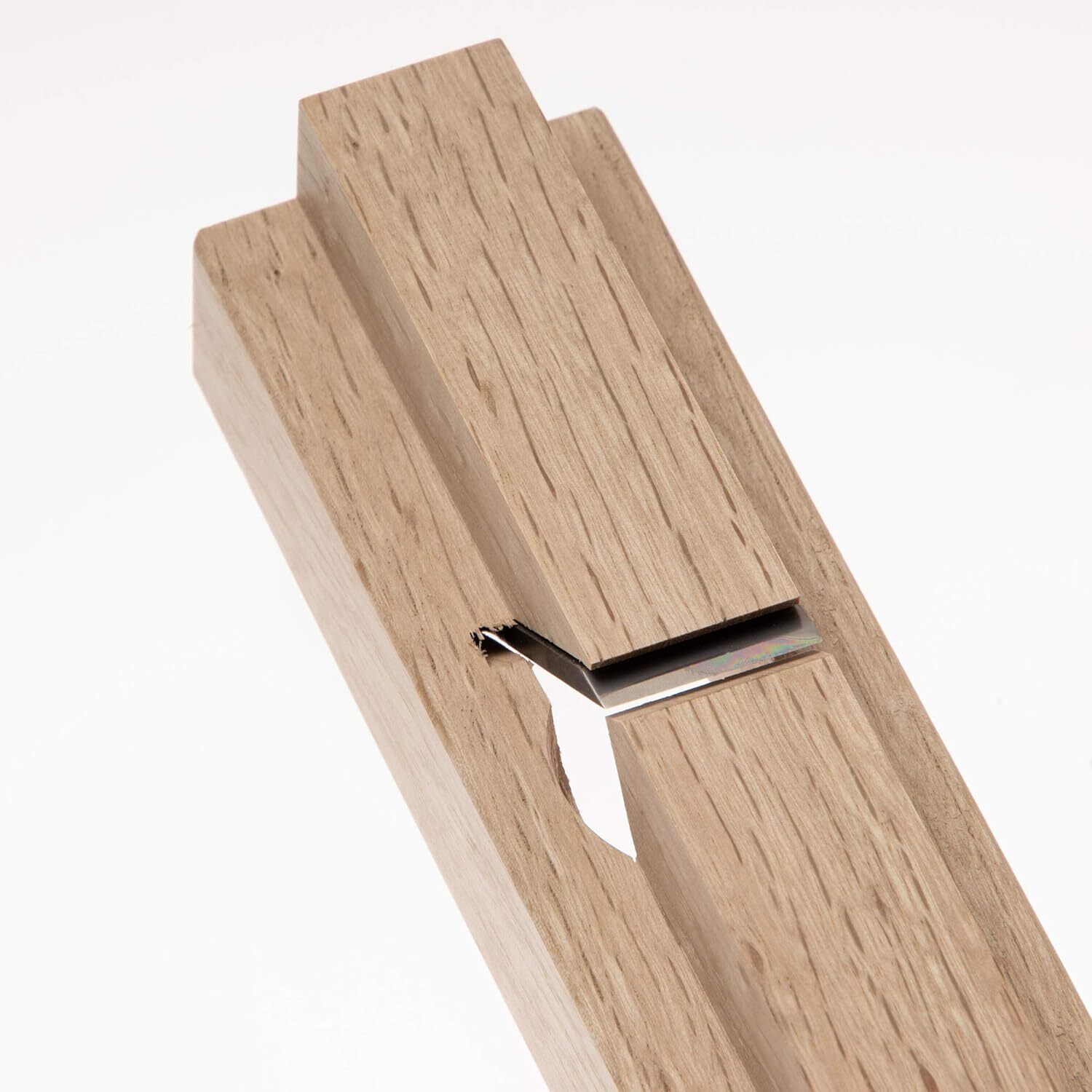 Kakuri Bean Groove Plane 21 cm carbon steel edge 41 x 181 mm