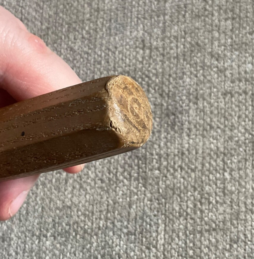 Pfeil Swiss Made #11 Wood Gouge Chisel 11/10 See Pics Wood Carving