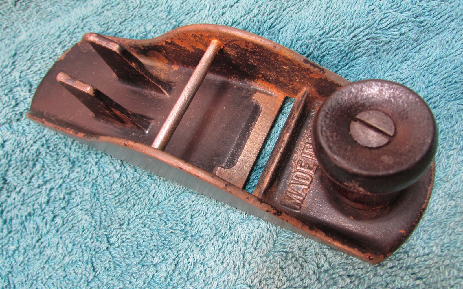 Fulton Stanley 110? BLOCK PLANE BASE BODY w KNOB Replacement Parts ONLY U.S.A.