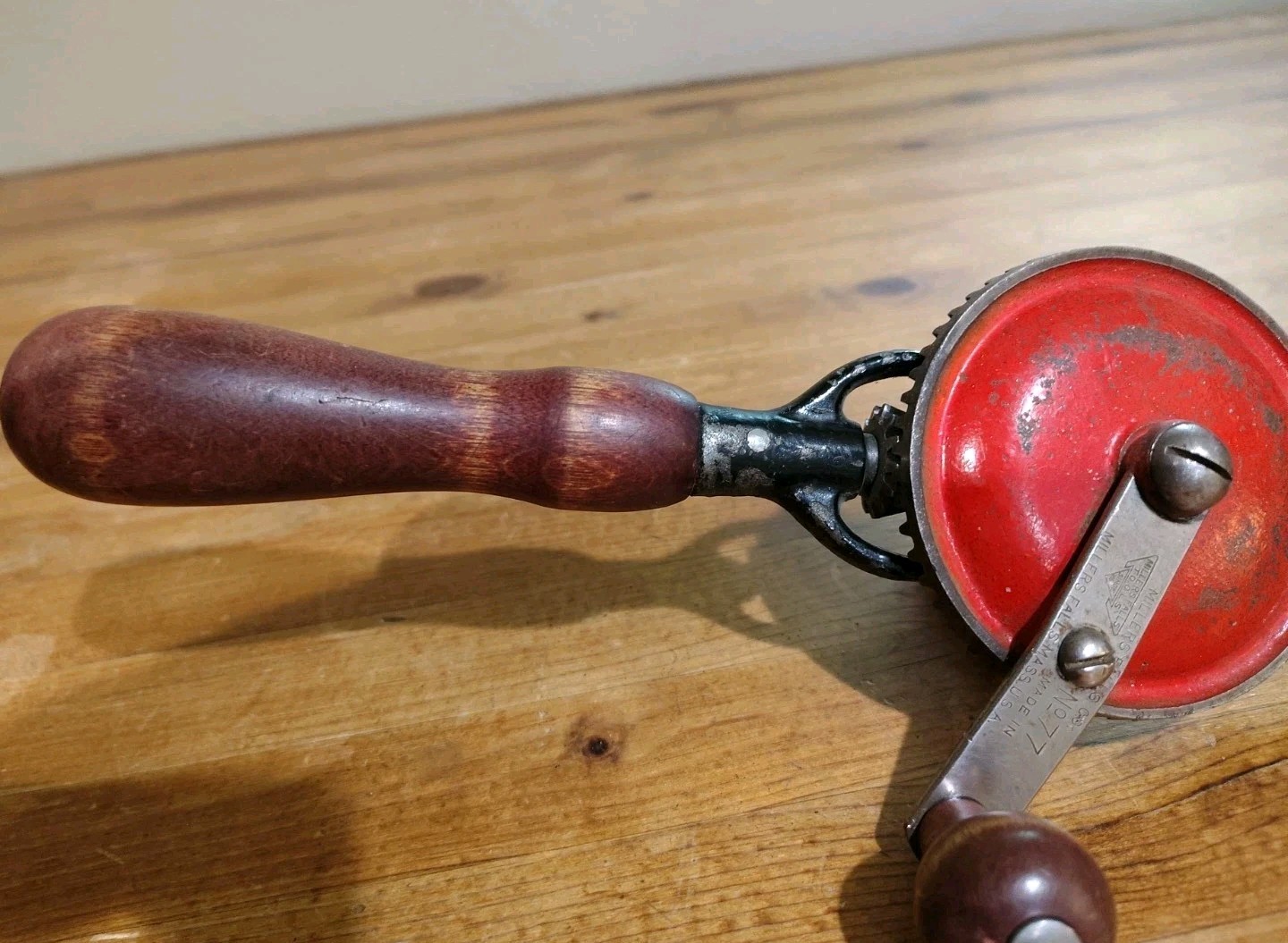 Vintage Breast Hand Crank Drill Millers Falls No. 77’